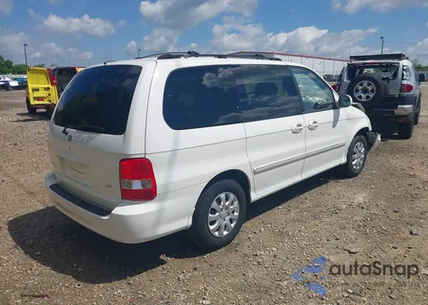 2005 Kia Sedona Ex/Lx z USA, uszkodzony, nr VIN KNDUP132156732142